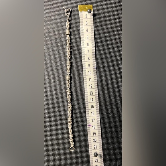 Silver Women's Bracelet - Picture 3 of 3